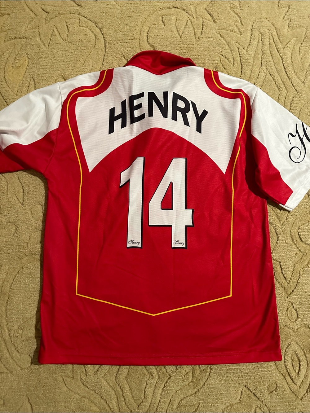 Vintage Henry Soccer Jersey